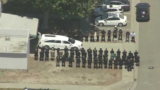 Procession held for slain Stockton officer Jimmy Inn - Vimarsana News