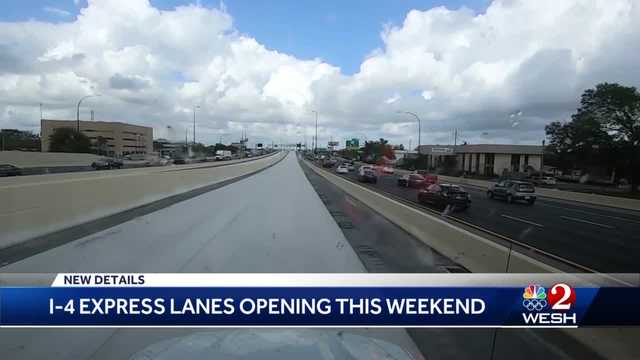 Drivers react to I-4 express lanes opening soon - Vimarsana News
