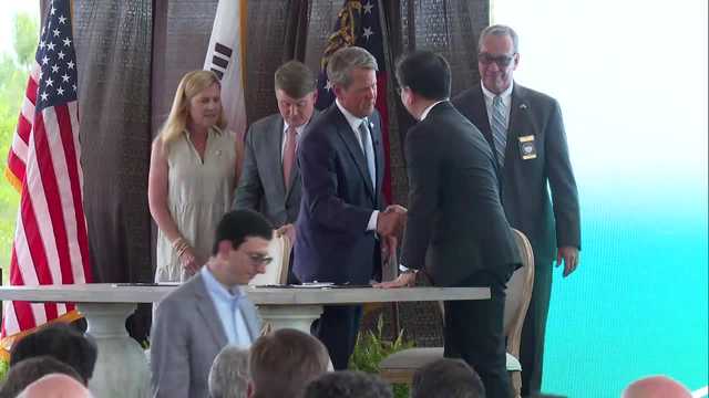 Gov. Kemp, local officials announce new Hyundai plant coming to Bryan County - Vimarsana News