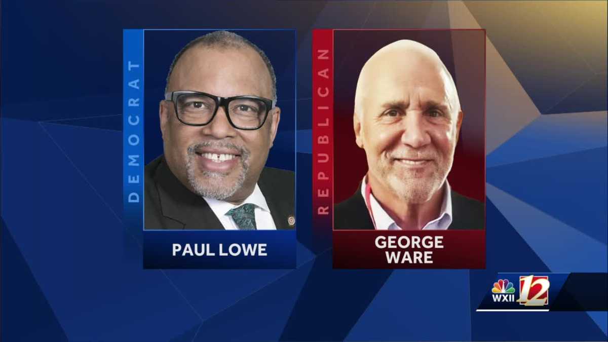 NC District 32 Senate Race Paul Lowe versus Ware