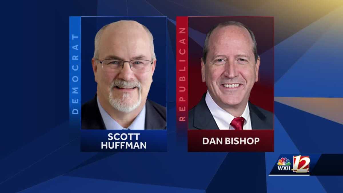 NC District 8 House Race: Scott Huffman vs incumbent Dan Bishop