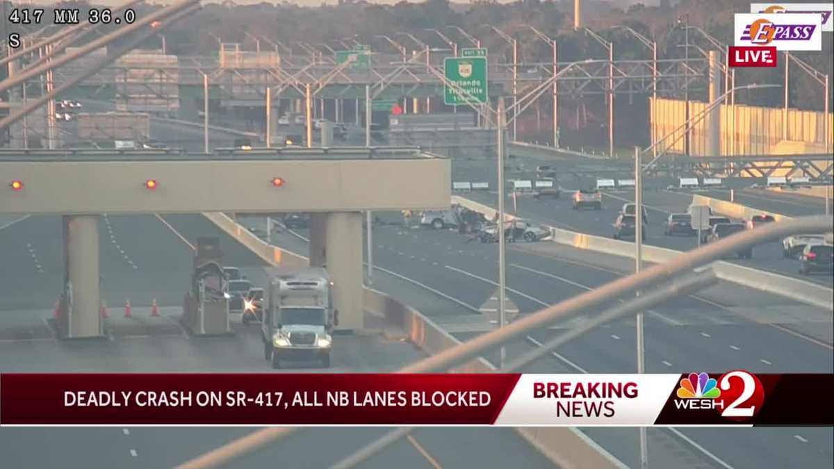 Wrong-way driver dies, injures others in crash on State Road 417