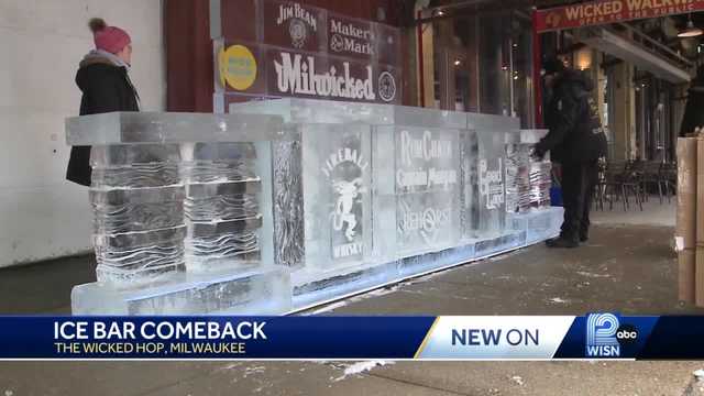 Weather finally cooperates for ice bar at Wicked Hop - Vimarsana News