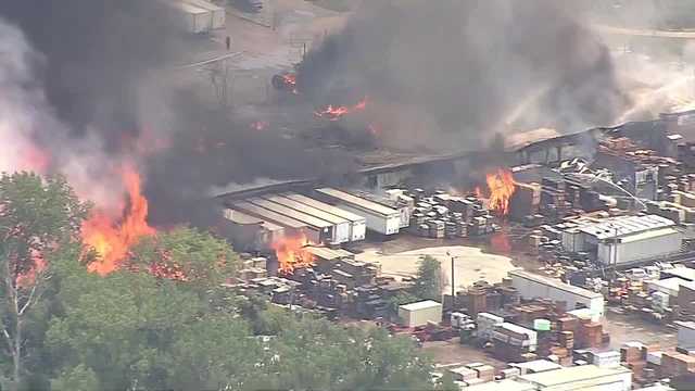 Kansas City Fire Department reports injuries in warehouse fire - Vimarsana News