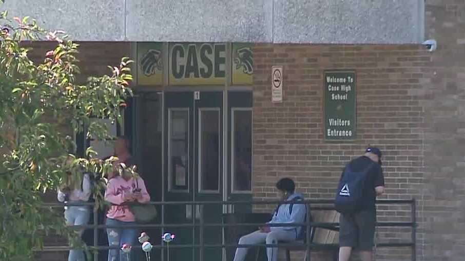 Police: Lockdown lifted at Case High School, students in custody
