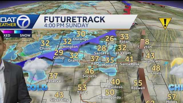 Second winter storm to impact New Mexico this weekend - Vimarsana News