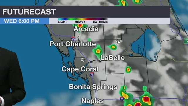 Preview of rainy season for Southwest Florida - Vimarsana News