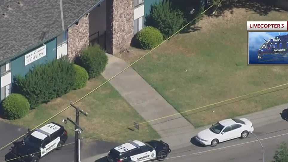 Man dies, woman hospitalized after Sacramento shooting, sheriff says