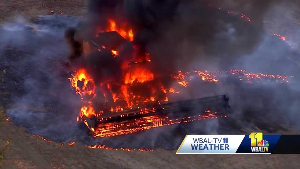 Burn ban lifted in Maryland after recent rainfall