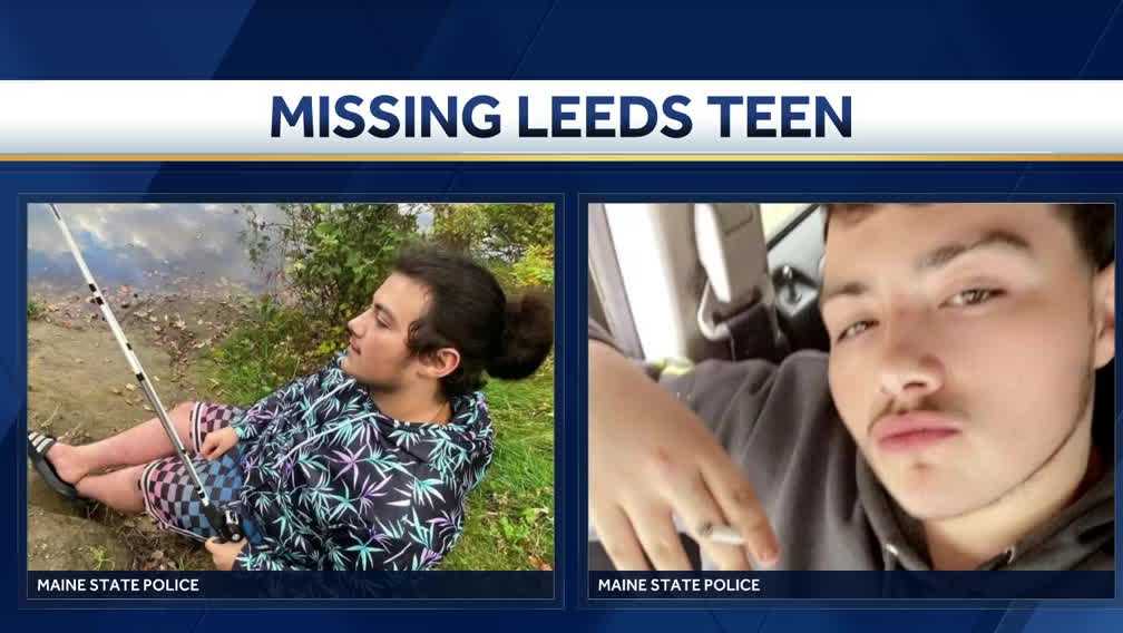 Maine State Police ask for help finding missing teenager from Leeds