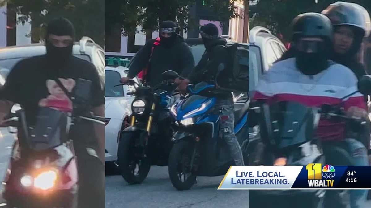 Baltimore residents see delivery drivers argue, attack others
