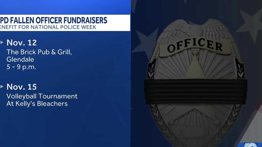 Milwaukee police hosting fundraisers ahead of National Police Week, honoring fallen officer Corder