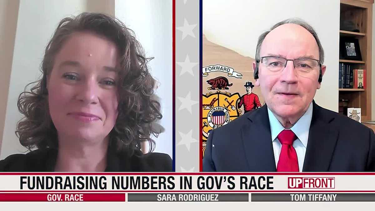 Rodriguez, Tiffany clash on how they'd handle ICE in Wisconsin as governor