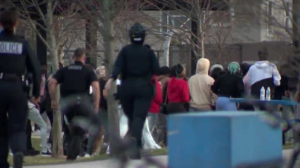 Gunfire rings out near teen 'takeover' at Moody Park in Milwaukee