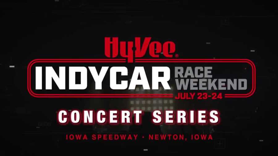 Big names take the stage as INDYCAR racing returns to Iowa