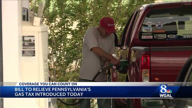 Bill introduced in Pennsylvania Senate to cut state's gas tax - Vimarsana News