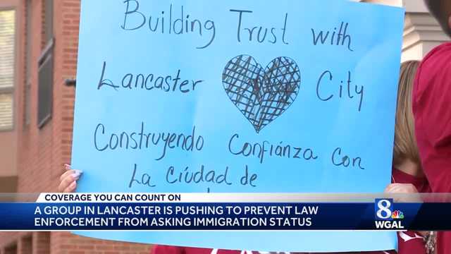 A Lancaster organization proposes new law to prevent questions about immigration status - Vimarsana News