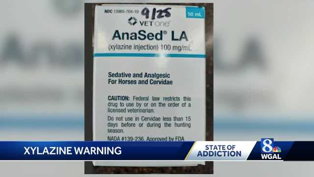 Doctors at Penn Health in PA warn about drug mixed with fentanyl - Vimarsana News