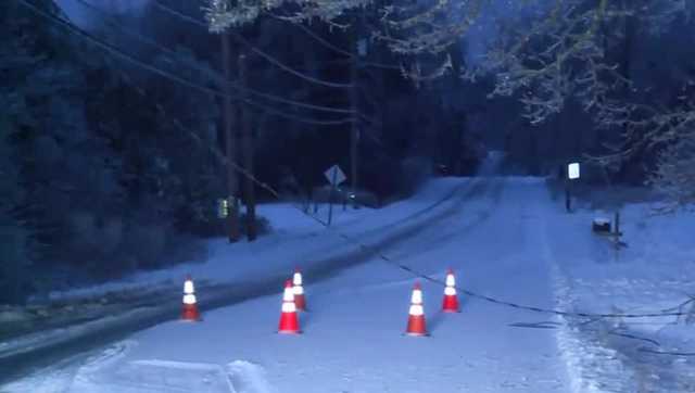 Storm knocks out power for more than 150K across Maine; Restoration underway