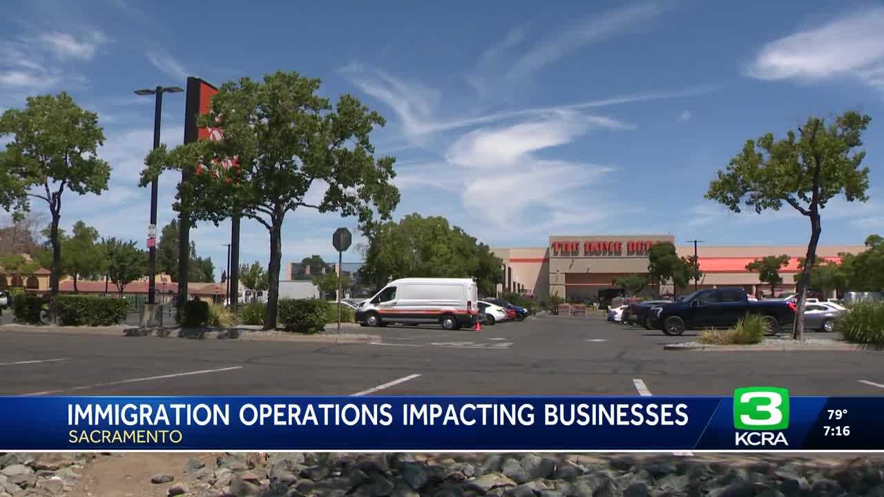 Sacramento immigrant community fears rise after Home Depot raid