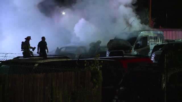 Fire crews battle overnight fire at West Des Moines company - Vimarsana News