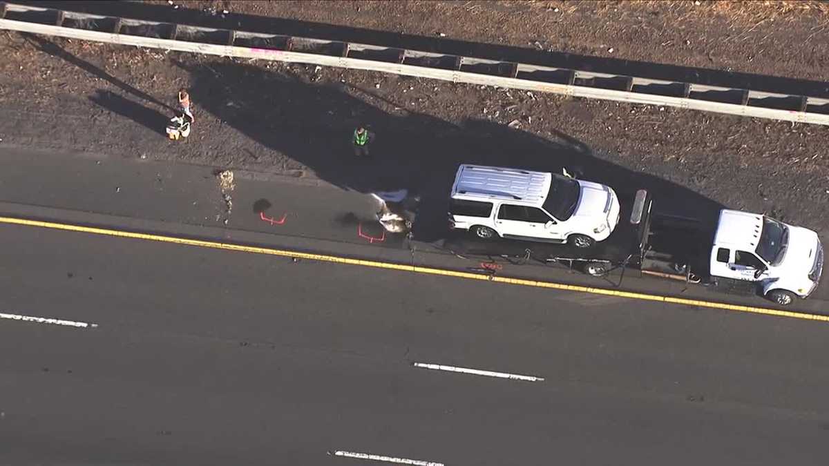 CHP: Motorcyclist dies after crashing into another vehicle in Solano County