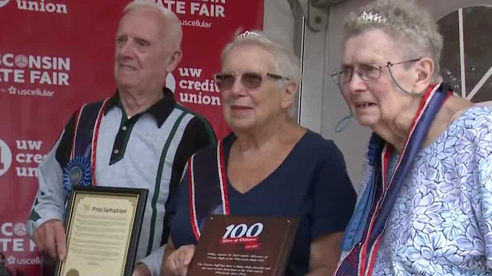 Celebrating 100 years of the cream puff at the Wisconsin State Fair