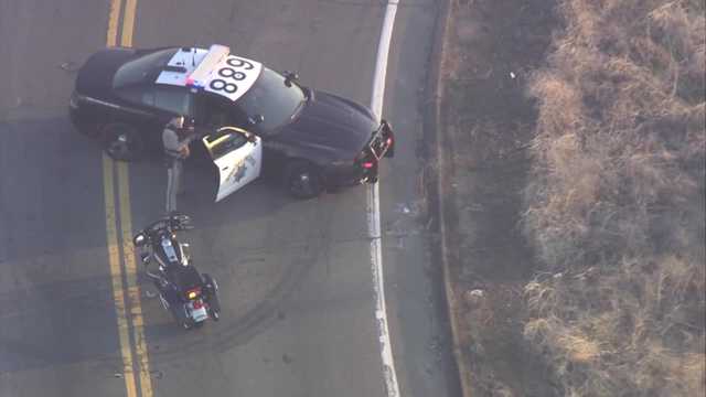 Highway 99 traffic in Sacramento County congested after chase ends in crash - Vimarsana News