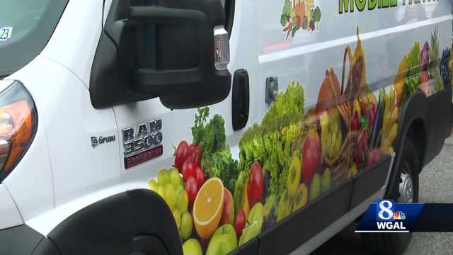 Food pantry in York County reaching people with refrigerated van - Vimarsana News