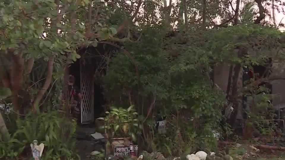 2 people, 9 pets rescued from Palm Beach County home fire