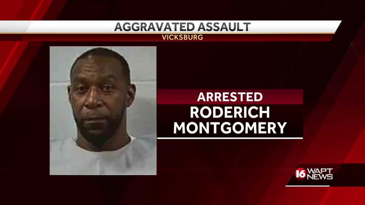 Vicksburg man charged in parking lot shooting
