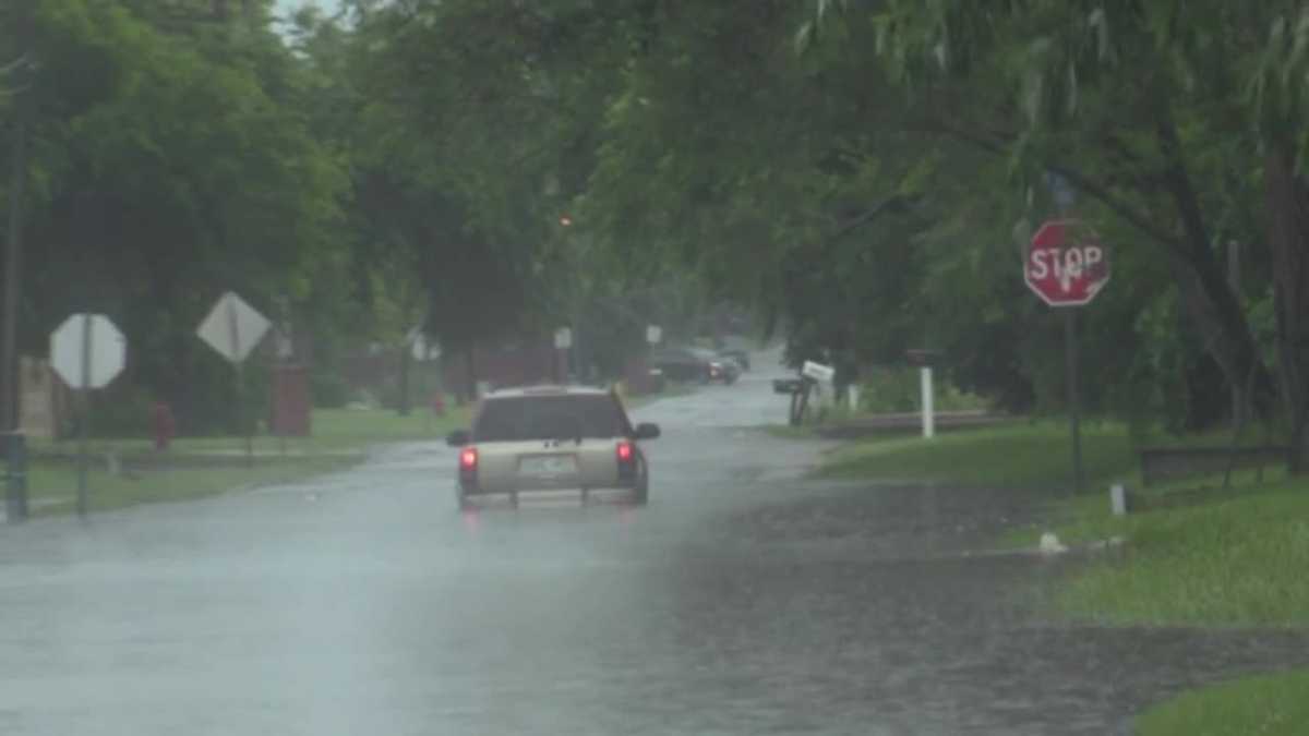 OKLAHOMA FLOODING: Flash flood warning issued as heavy rain continues ...