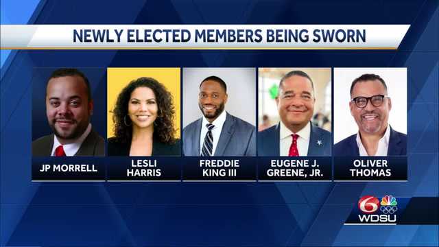 New Orleans City Council gets sworn in Monday - Vimarsana News