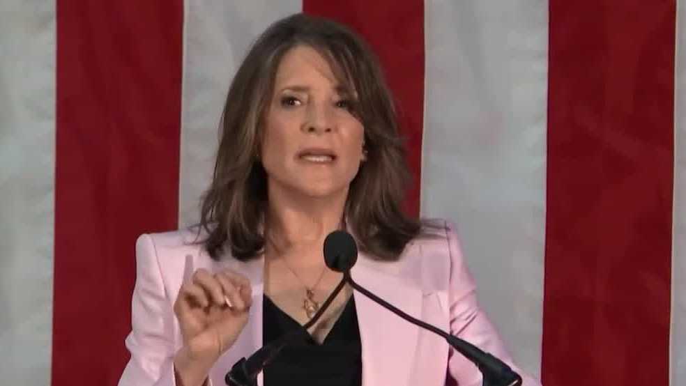 Marianne Williamson Has a Plan for That