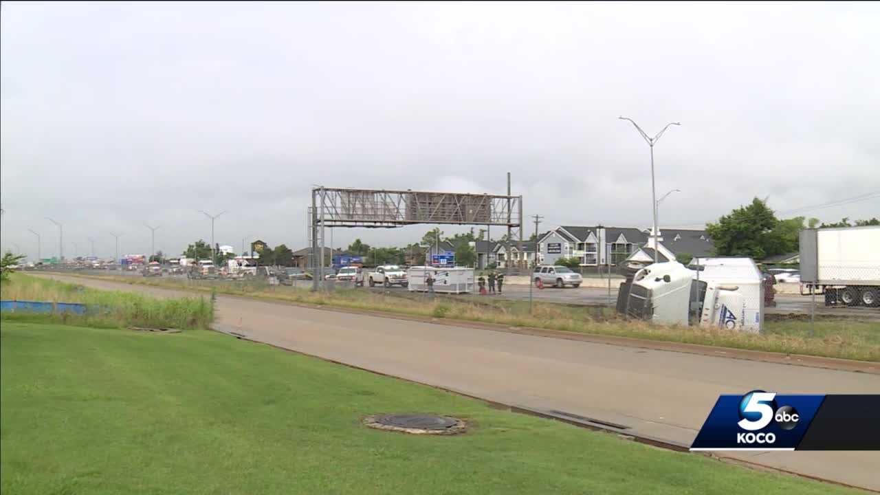 I-35 Reopens In South Oklahoma City After Semitruck Crash Causes ...