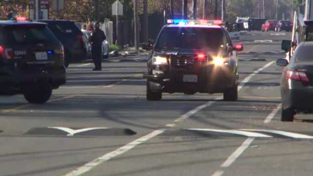 Sacramento police in standoff with suspect after gun battle - Vimarsana News