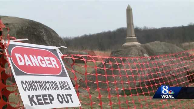 Devils Den rehab project underway in Gettysburg - Vimarsana News