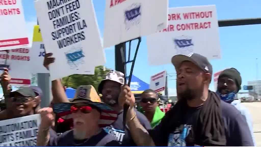 DeSantis Declares Emergency Amid Longshoremen Strike