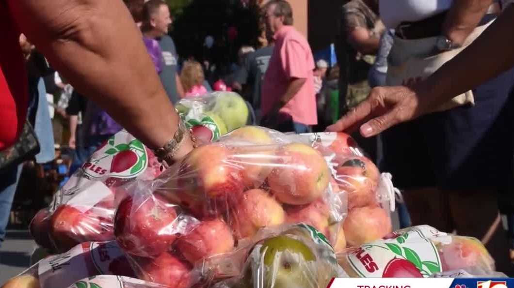 North Wilkesboro Brushy Mountain Apple Festival happening Saturday