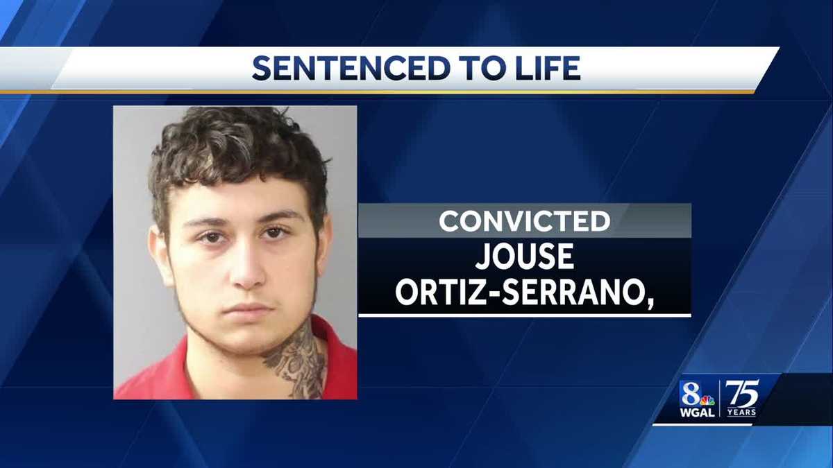 Lebanon man sentenced to life in prison for first-degree murder