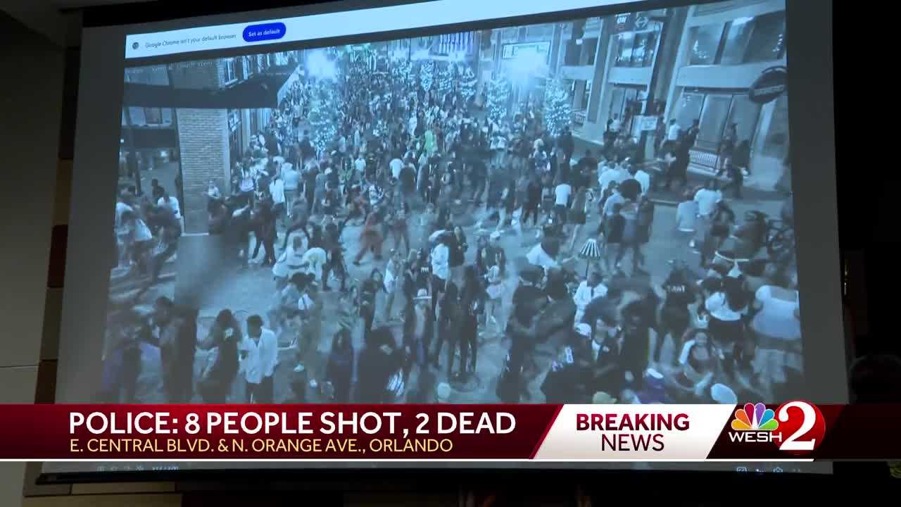 8 shot, 2 dead after mass shooting in downtown Orlando - WESH