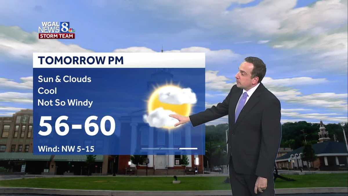 Staying Cool, Dry Into Weekend; Rain Chances Increase Mid Next Week