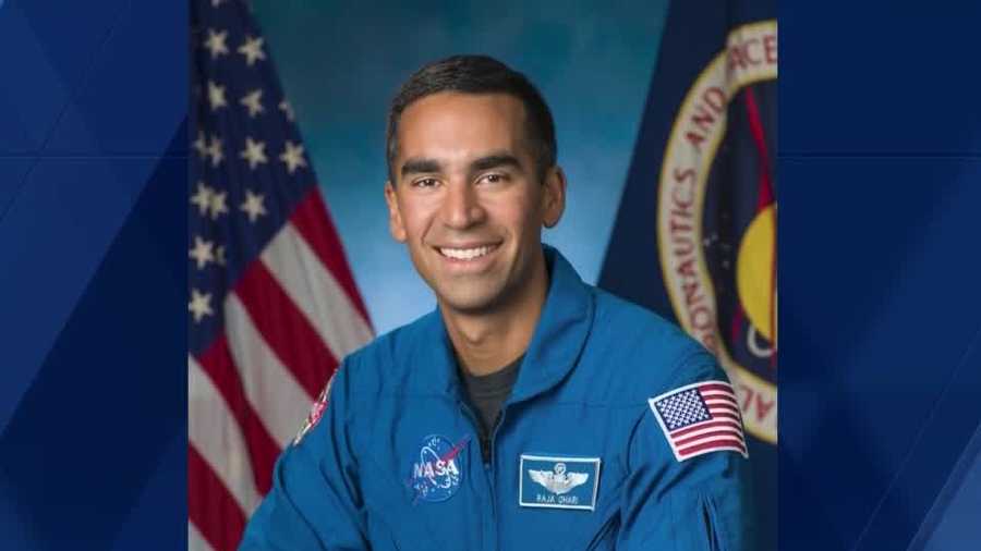 iowan returning to earth from international space station