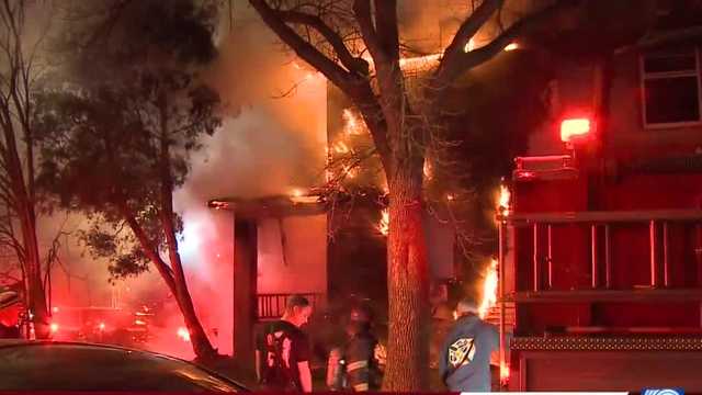Two-alarm house fire on 40th and Walnut streets investigated as arson - Vimarsana News