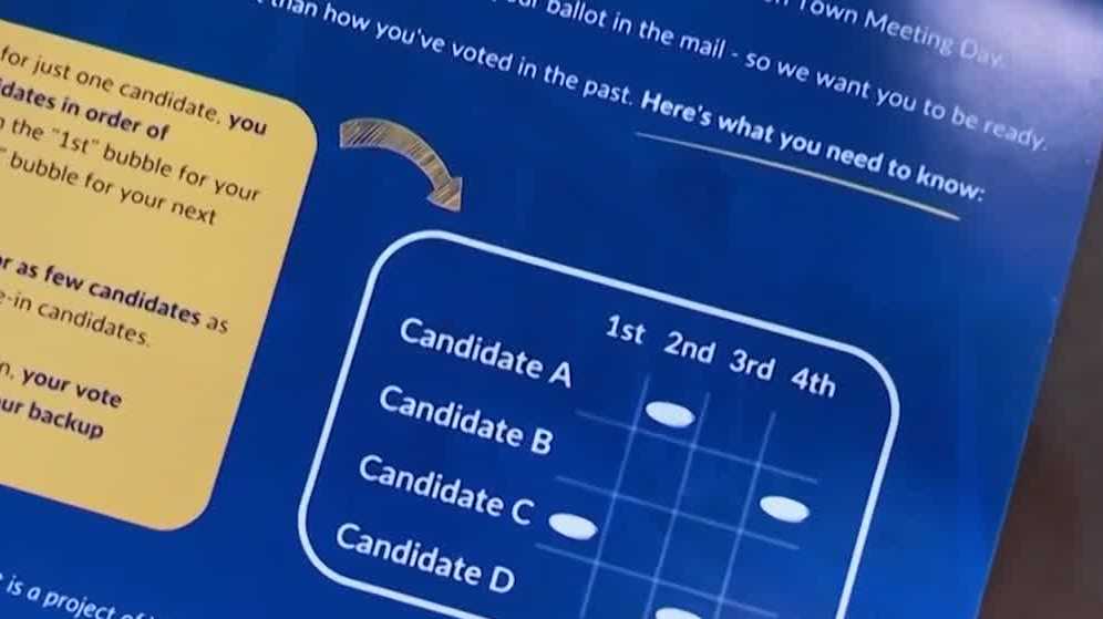 Vermont holds mock ranked choice voting for Republican primaries