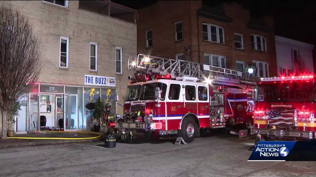 Tarentum fire sends one to hospital