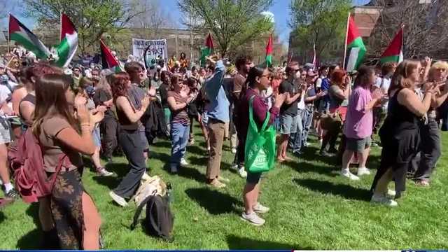 UVM students call for amnesty as school cracks down on policy violations ahead of commencement - Vimarsana News