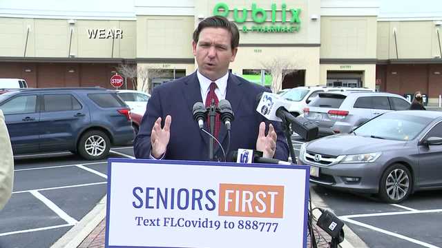 Gov. DeSantis announces expansion of vaccine distribution at Publix pharmacies - Vimarsana News