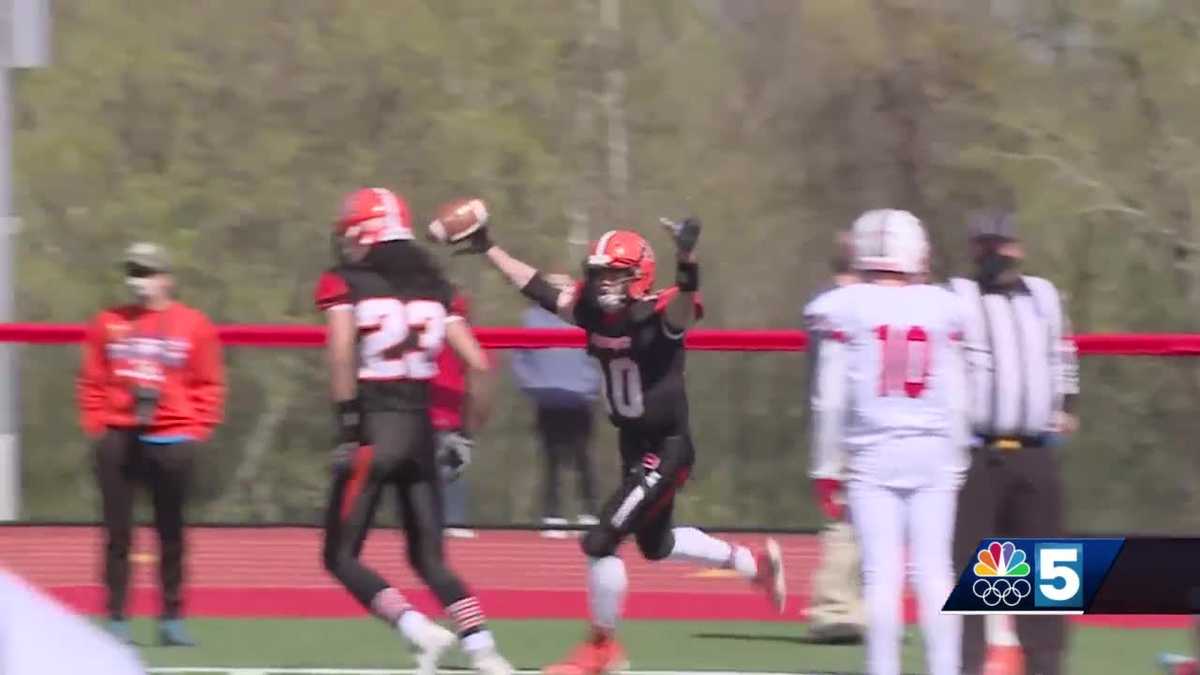 Perkins leads Plattsburgh to football season finale overtime win