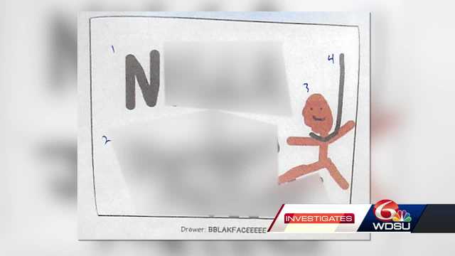 Louisiana boy virtual class lynching depiction lawsuit - Vimarsana News